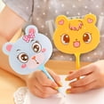 thumbnail image 3 of Journal Pen, Ballpoint Pen Fan Shape Practical  for Home for School for Office, 3 of 5