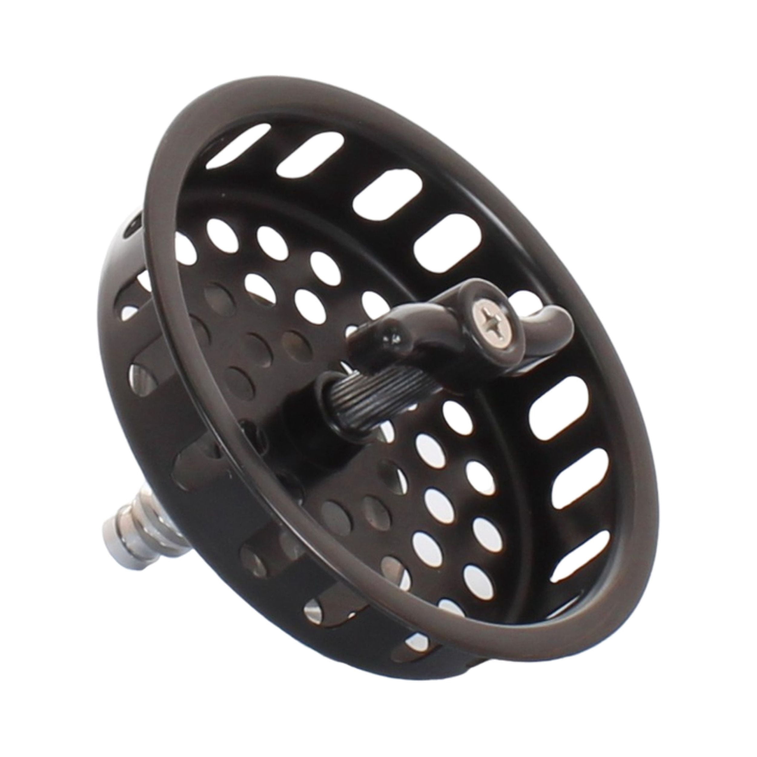 Mr. Scrappy  3.5" Drain Assembly with Basket Strainer, Oil-Rubbed Bronze 21-DSB-ORB