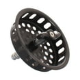 thumbnail image 3 of Mr. Scrappy  3.5" Drain Assembly with Basket Strainer, Oil-Rubbed Bronze 21-DSB-ORB, 3 of 5