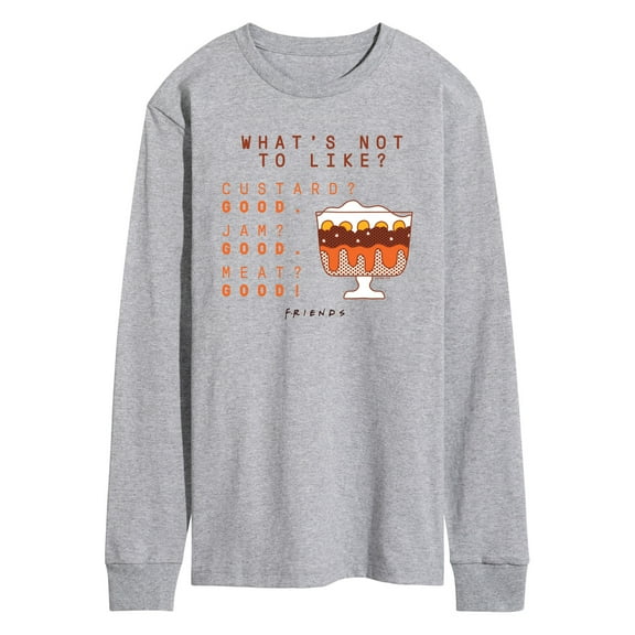 Friends - Whats Not To Like Parfait - Men's Long Sleeve T-Shirt