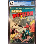 Space Western Comics #41 - CGC 6 Comic Book