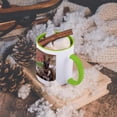 thumbnail image 5 of 3dRose, German Shepherd, 11oz Two-Tone Green Mug, 5 of 7