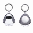 thumbnail image 1 of Llavero con soporte impermeable para collar de perro AirTag Tracker, 1 of 7