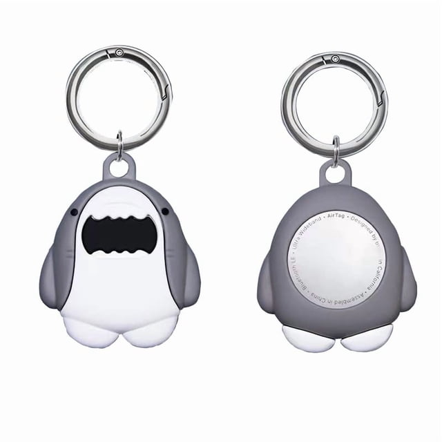 Llavero con soporte impermeable para collar de perro AirTag Tracker