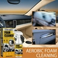 thumbnail image 4 of Wmool Car Interior Foam Cleaner Seat Headliner Dashboard Waterless Stain Removal Spray, 4 of 8