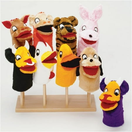 Guidecraft Puppet Stand