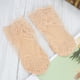 thumbnail image 3 of 2 pares de calcetines de encaje a la moda, medias delicadas, calcetería de malla, calzado hueco para mujer y niña, 3 of 5