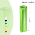 thumbnail image 2 of Unique Bargains Tube Rétractable en PVC Vert Clair 210mm Plat 2m pour Grand Pack de Batteries, 2 of 5