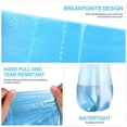 thumbnail image 3 of OUNONA 150pcs Handle-Tie Small Trash Bags Colorful Plastic Bags for Home Office, 3 of 4