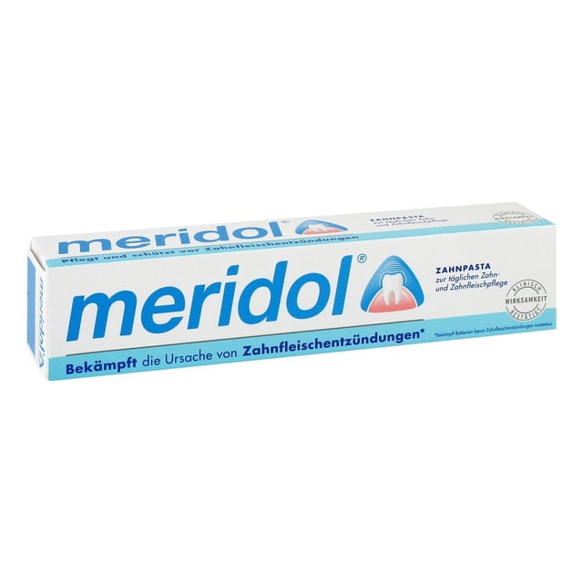 Pasta de dientes Meridol GENCIVES IRRITES 75ml