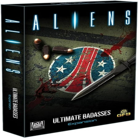 Gale Force Nine - Aliens- Ultimate Badasses Expansion
