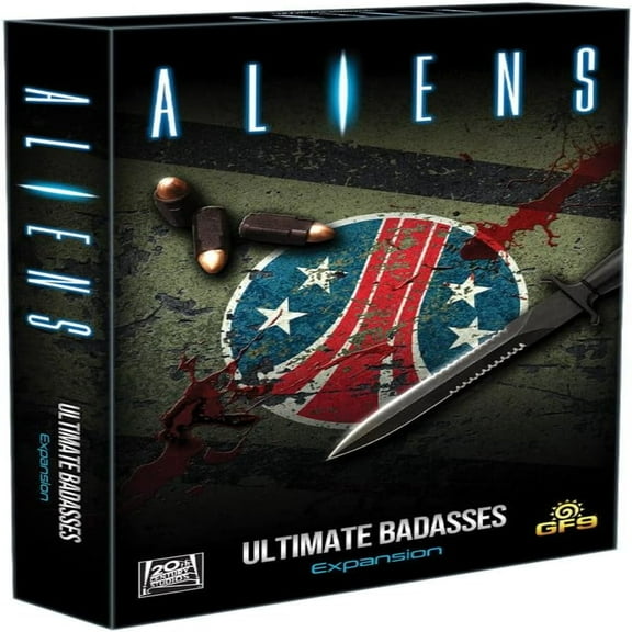 Gale Force Nine - Aliens- Ultimate Badasses Expansion