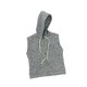 thumbnail image 4 of Sudadera con Capucha Sin Mangas Sunnimix Disfraz Retro para Muñeca de 6 Pulgadas Gris, 4 of 8