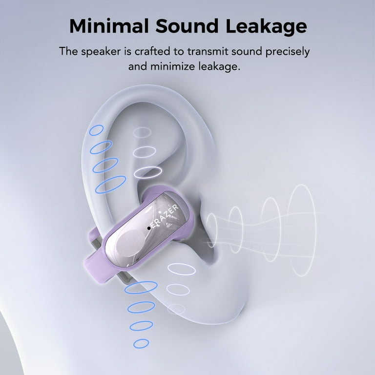 ERAZER XF28 Open Earbuds AI Translation Real Time Bluetooth