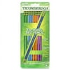 Ticonderoga No. 2 HB pencils - #2 Lead - Graphite Lead - Assorted Wood Barrel - 10 / Pack | Bundle of 5 Packs