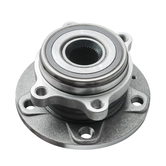 Detroit Axle - Front Wheel Bearing Hub Assembly for 04-13 Audi A3 15-18 Q3 Quattro 08-15 TT Quattro 12-19 VW Beetle 09-17 CC 07-16 EOS 06-14 GTI 10-14 Golf 05-18 Jetta 06-10/12-22 Passat 09-17 Tiguan