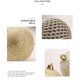 thumbnail image 5 of Bolas navideñas coloridas de 8 cm, 12 unidades, bolas grandes con rayas de rejilla, decoración de árbol de Navidad de plástico irrompible para decoración de árbol de Navidad, 5 of 5