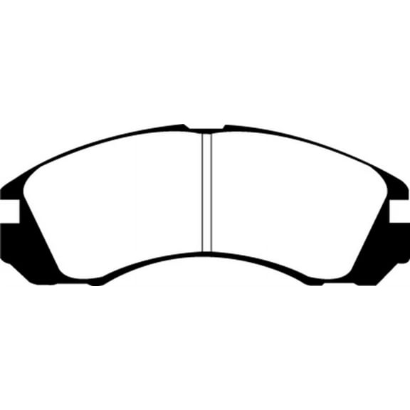 EBC Brakes Redstuff Premium Fast Street Pad For All Engine Sizes Fits select: 2009-2017 MITSUBISHI LANCER, 1993-2001 MITSUBISHI ECLIPSE