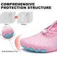thumbnail image 5 of Barefoot Shoes for Men Women, Wide Toe Breathable Hiking Shoes, Anti-Slip Comfortable Water Shoes for Outdoor Activities, 5 of 7