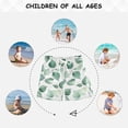 thumbnail image 6 of Green Leaves on White Background Boys Swim Trunks Quick Dry Boy Swim Shorts for 3-14 Years, 6 of 8