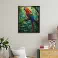 thumbnail image 4 of Paint by Numbers Kit for Adults, Colorful Bird Perched In Lush Jungle Paint by Numbers, Easy Paint by Numbers Kit for Adults Beginner, DIY Adult Paint by Number Kits on Canvas, Home Decor, 4 of 7