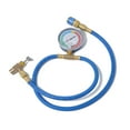 thumbnail image 3 of Tignapoo R134A Refrigerant Recharge Kit with Manifold Gauge Set, Blue, Copper & Aluminum Construction, 14x10x9cm, 800g, 3 of 7