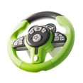 thumbnail image 5 of Kuntesetty Interactive Kids' Pretend Play Steering Wheel Toy Portable for Imaginative Play with Suction Cup & Strap Children Driving Toy Green, 5 of 9