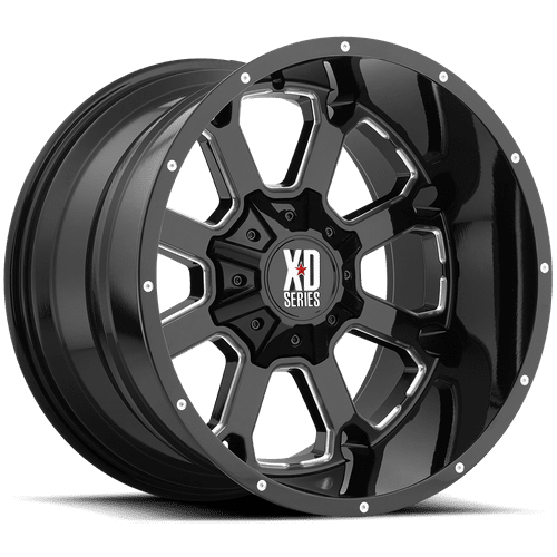 hexavalent compounds 20 x 12. inches /6 x 106 mm, -44 mm Offset XD SERIES BY KMC WHEELS XD820 GRENADE Wheel with CHROME and Chromium 