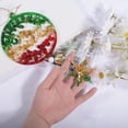thumbnail image 7 of Opvise Wind Chime Mold Easy Demoulding Hollowed-out Suspensible DIY Christmas Snowflake Letter Pendant Mold D, 7 of 7