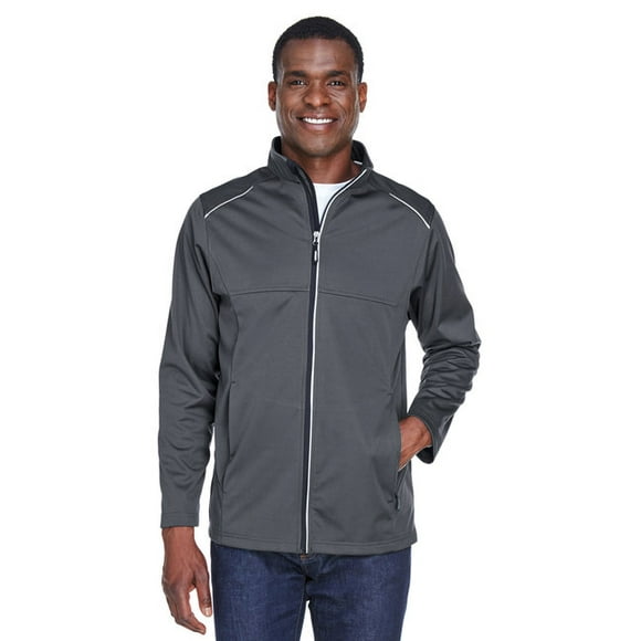 Core 365 CE708T Men's Tall Techno Lite Three-Layer Knit Tech-Shell