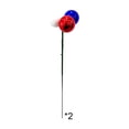 thumbnail image 2 of Boovnll Patriotic Berry Stems, 2Pcs Artificial White Blue Red Berry Stems 4th of July Table Decorations for Home, Dining Table Centerpiece Decor, 4th of July Decorations, 2 of 6