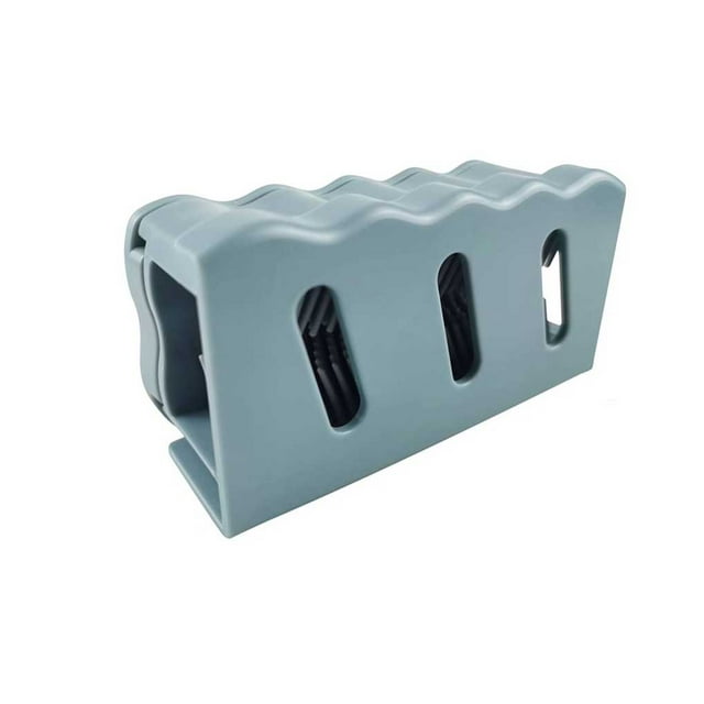 Bewildely Colector de pelo para ducha, tapón adhesivo desmontable, recolector de bañera de baño para dormitorio doméstico, accesorios de drenaje Juegos de accesorios de baño Gris Bewildely HA069045-02
