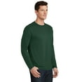 thumbnail image 4 of Port Company Long Sleeve Fan Favorite Tee-6XL (Forest Green), 4 of 6
