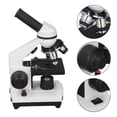 thumbnail image 4 of Microscopio Monocular de Gran Aumento de 40X a 640X con Oculares de Amplio Campo de Visión Cuerpo de Metal Resistente Ideal para Laboratorio Educativo ANGGREK  Otros, 4 of 8