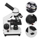thumbnail image 4 of Microscopio Compuesto, Microscopio Monocular Microscopio Digital Microscopio Portátil Microscopio Monocular Compuesto Biológico 40X-640X Para Laboratorio Educativo AC100-240V, 4 of 7