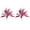 2PCS, variant on Artificial Cordyline Fruticosa Logs Tropcial Plant 21.6in Artificial Dragon Blood Tree Fake Tropical Palm Plants for Wedding Party Home Office Decoration (1PCS)