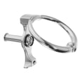 thumbnail image 4 of Miangastore Rustic Door Knocker Silver Zinc Alloy 1Pcs For Home Entry Protection, 4 of 8