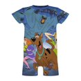 thumbnail image 5 of Scooby Doo Baby Boys Girls Rompers Short Sleeve One Piece Bodysuit Jumpsuits Infant Outfit Clothes 12-18M, 5 of 8