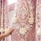 thumbnail image 5 of European Palace Luxury Curtains for Living Room Valance Grey Curtains Double Layer Relief Embroidered Tulle Blackout Curtains, 5 of 5