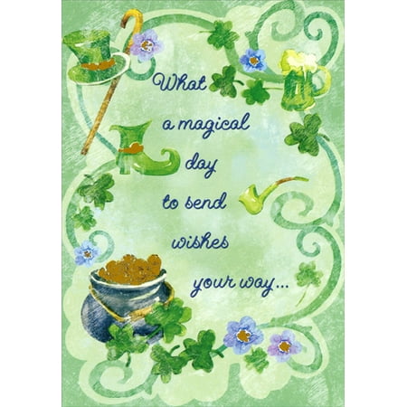 Funny St Patricks Day Card - Designer Greetings Magical Day St. Patrick's Day Card