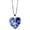 E, variant on Jewelry VerPetridure Butterfly Heart Shaped Necklace Women’s Necklace Pendant Heart Design Gift Best
