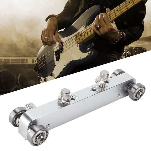 Guitar Nut Sander, Bridge Saddle Grinding Tool Convenient for Bass for Luthier Silver