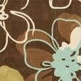 thumbnail image 2 of Safavieh Modern Art 2'6" X 14' Hand Tufted Polyester Rug in Brown, 2 of 3