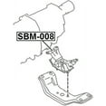 thumbnail image 2 of Febest REAR ENGINE MOUNT MT 4WD # SBM-008 OEM 41022-FA030, 2 of 2