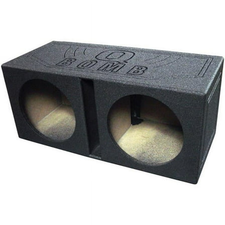 10 in. Qbomb Dual Woofer Box Ported