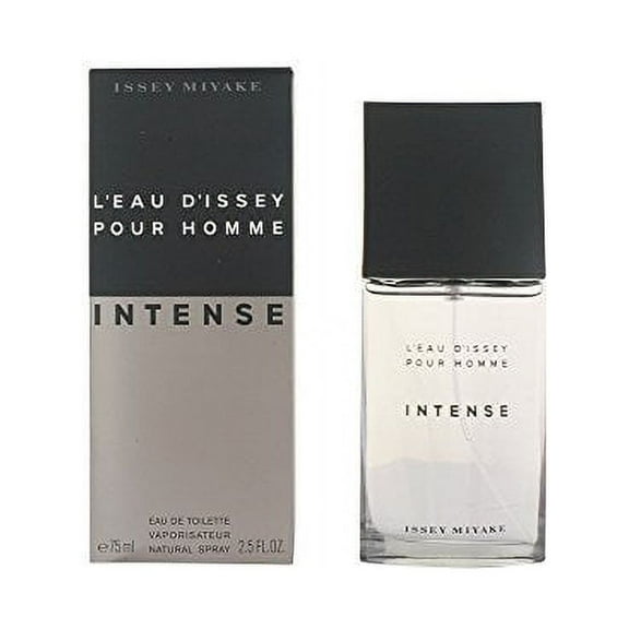 L'eau D'issey Pour Homme Intense by Issey Miyake For Men. Eau De Toilette Spray 2.5-Ounces