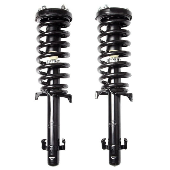 CCIYU Complete Struts Shock Absorbers Fits for 2008-2012 for Honda for Accord CCIYU 172562R 172562L Quick Struts Assembly Front Pair Struts