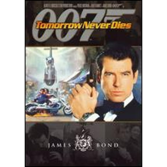 Pre-Owned Tomorrow Never Dies (DVD 0027616066794) directed by Roger Spottiswoode