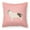 Pink, variant on Carolines Treasures BB3778PW1414 Bull Terrier Checkerboard Blue Fabric Decorative Pillow