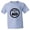 Light Blue, variant on ™ Youth From Born Made In North Dakota ND Logo Label HQ Tee